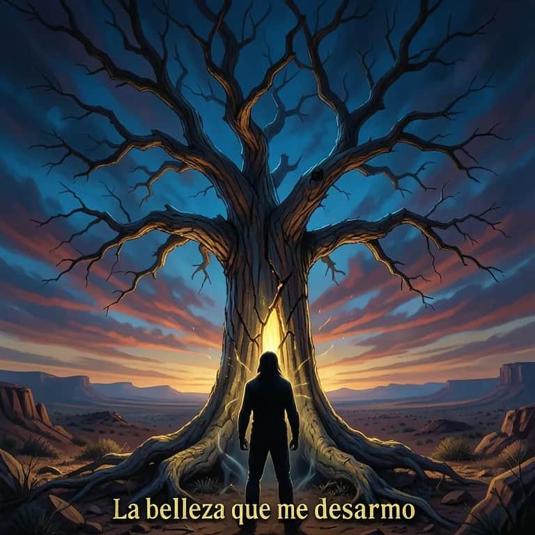 La belleza que me desarmo