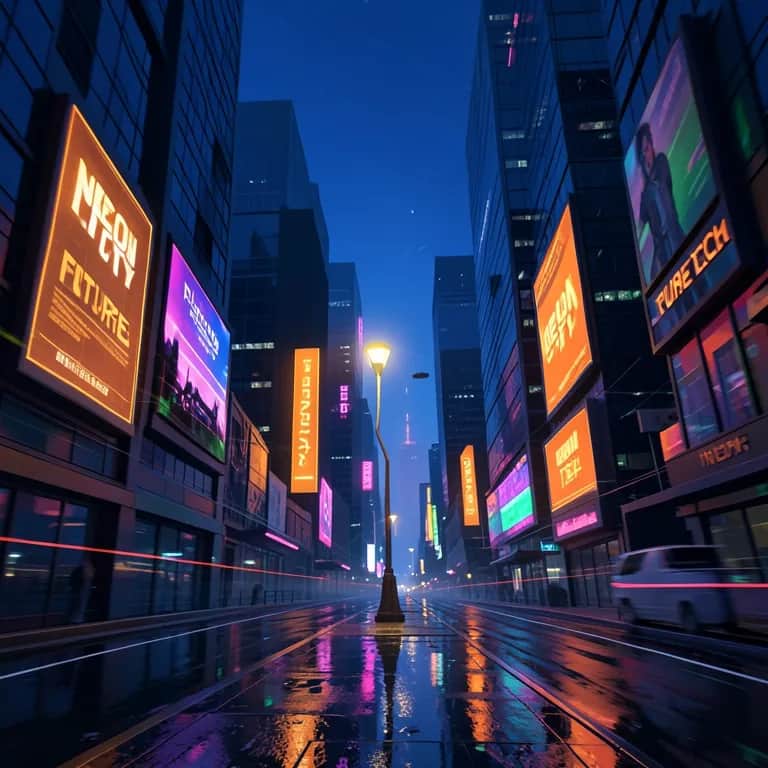 Chrome in Night City