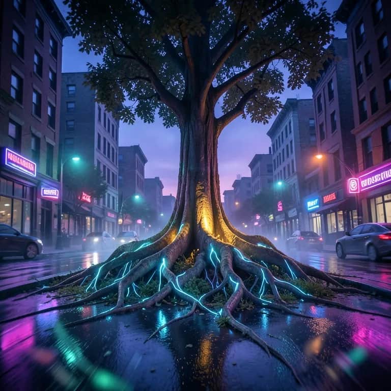 Roots of the Sky