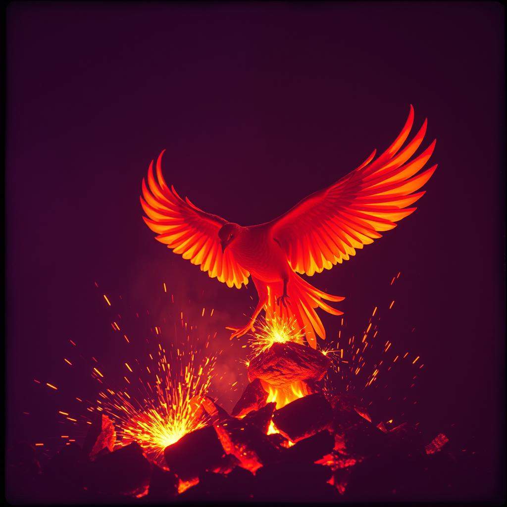 Rising up