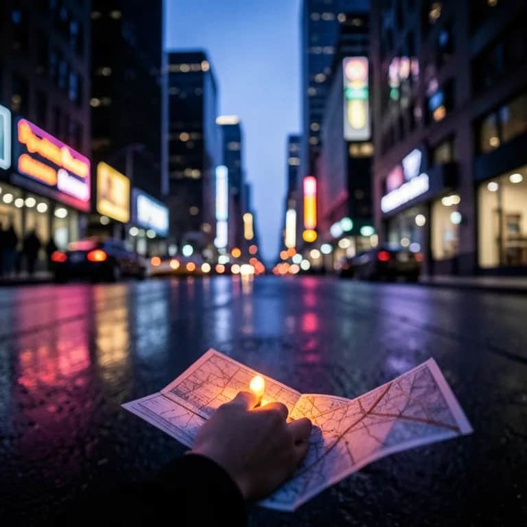 Searching in the city