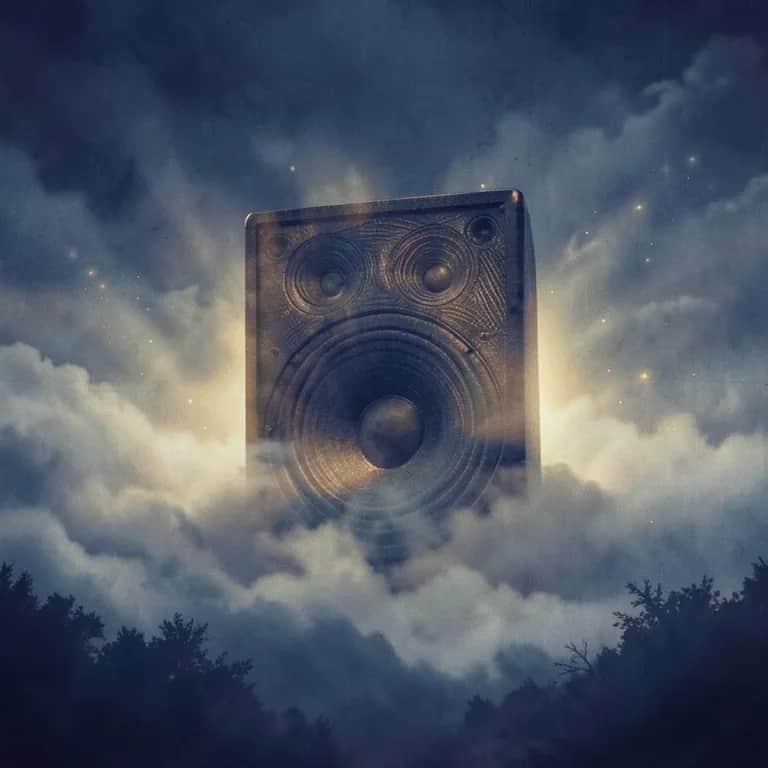 The feeling of the bass