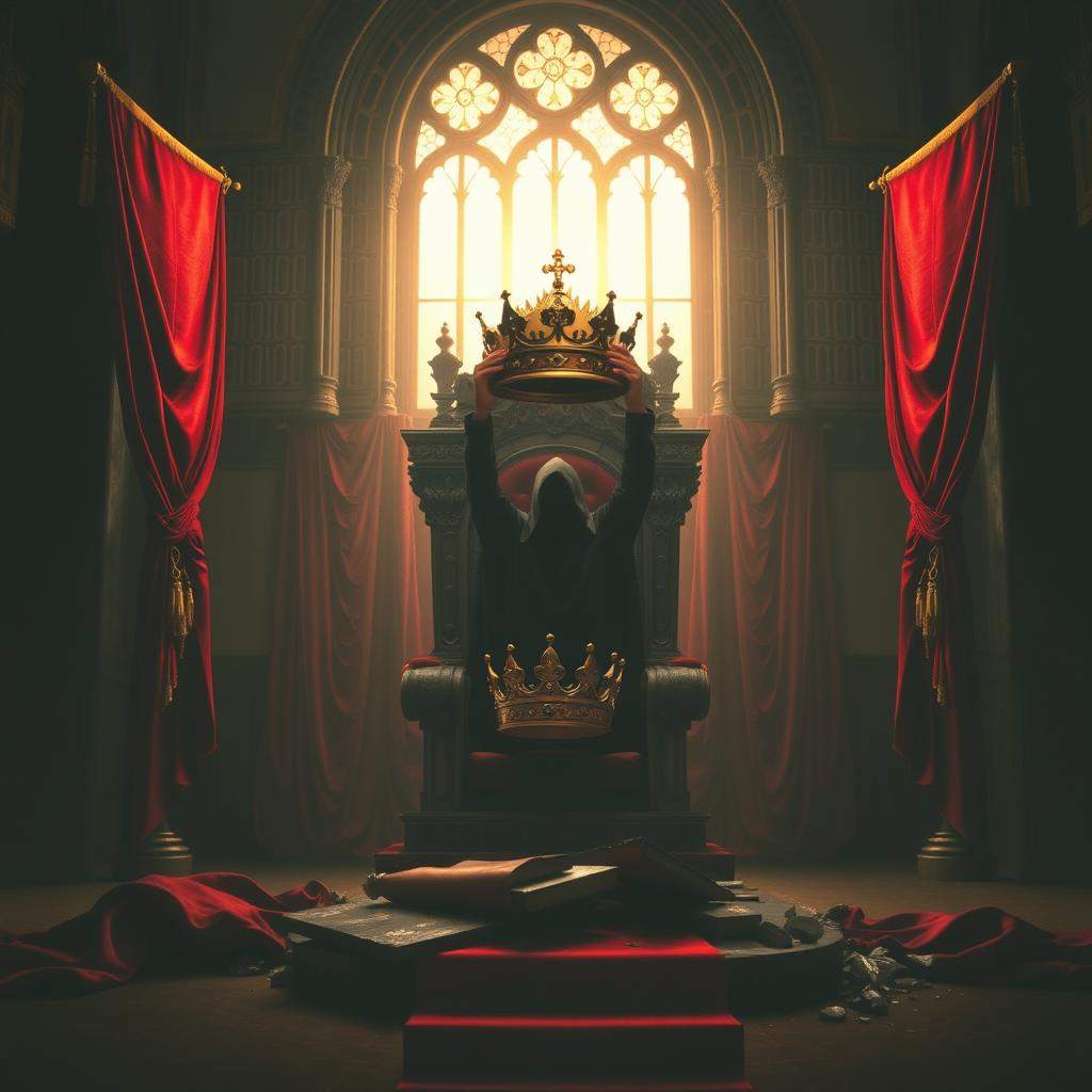 Picking Up My Crown