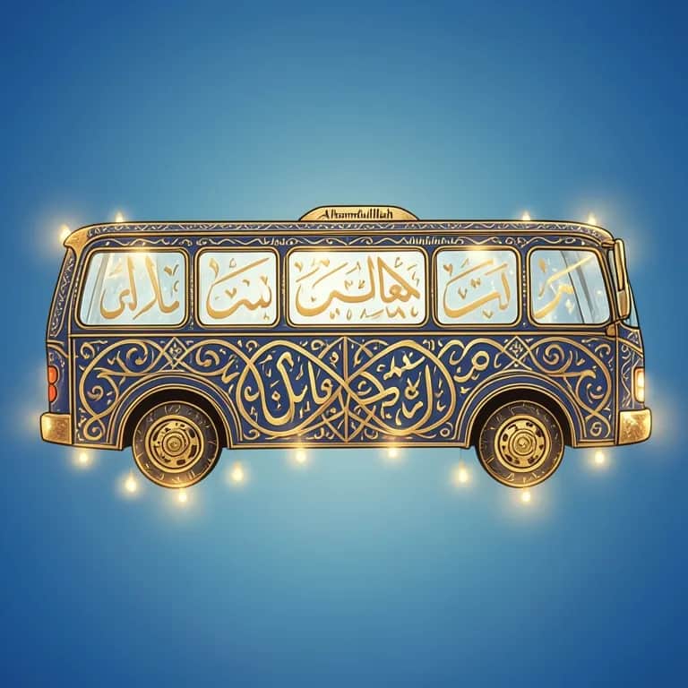 The bus for kids