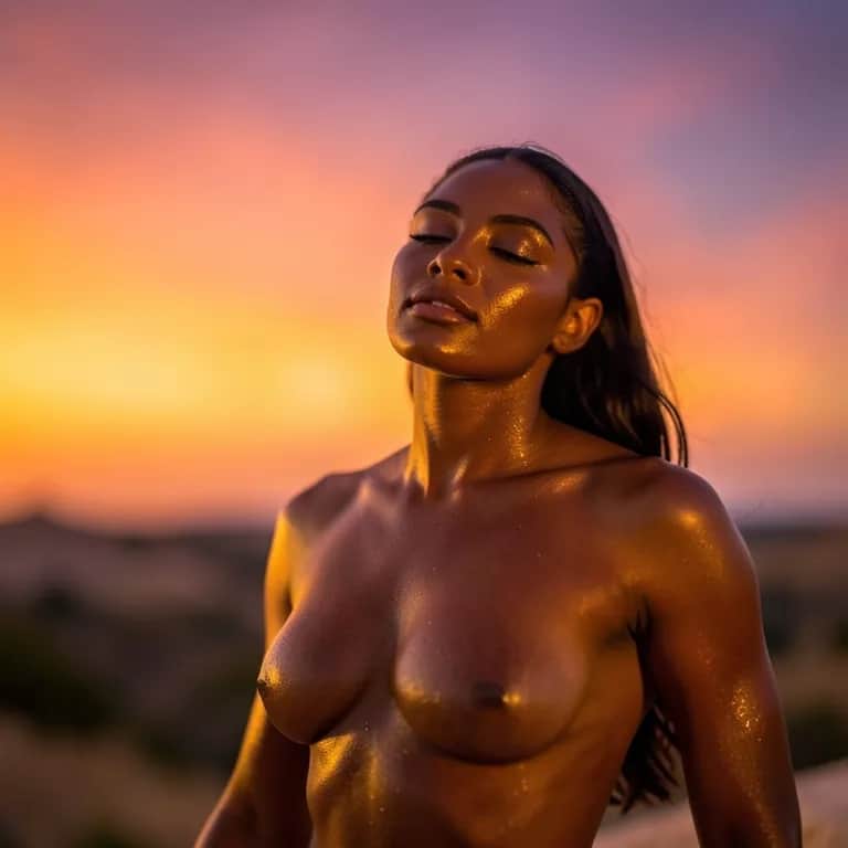 Bronze Like Lightning