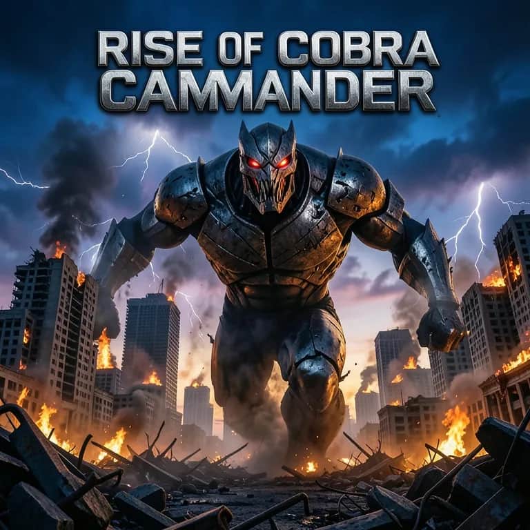 RISE OF COBRA COMMANDER