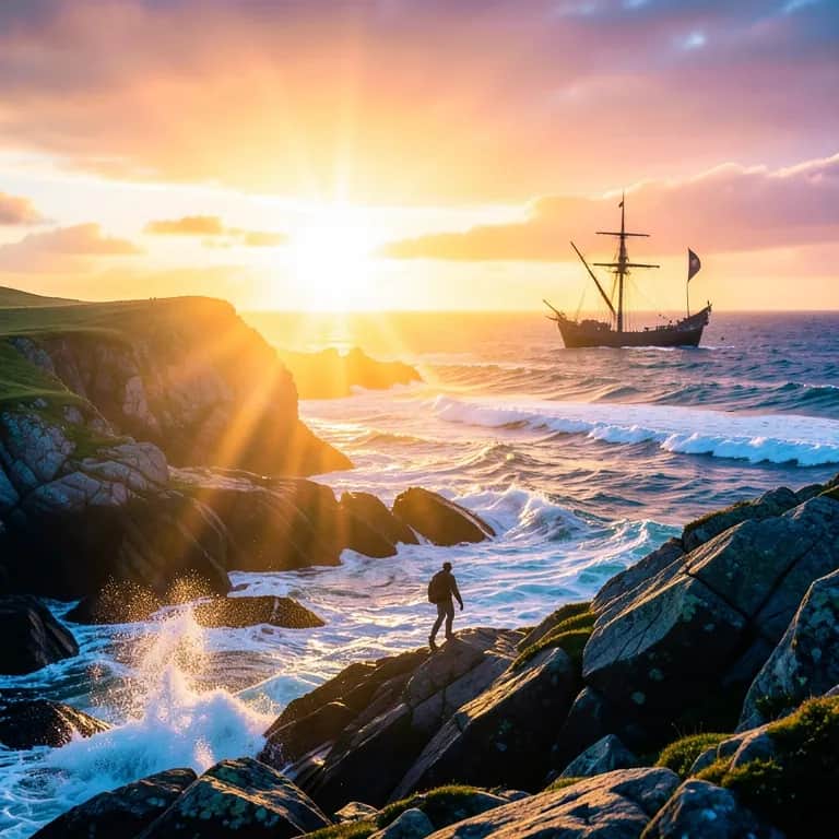 Chasing the Sunrise