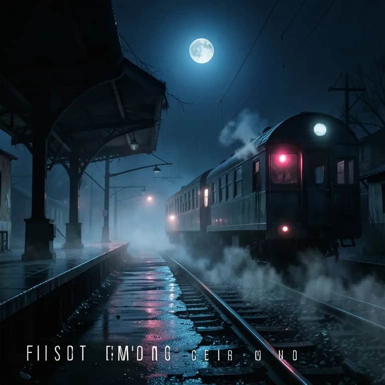 Title: First Impressions on the Midnight Train