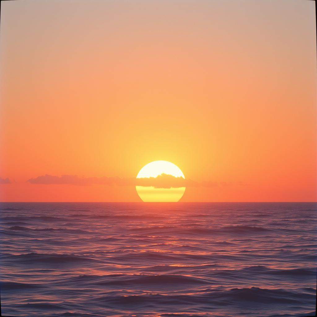 Senja dan Aku