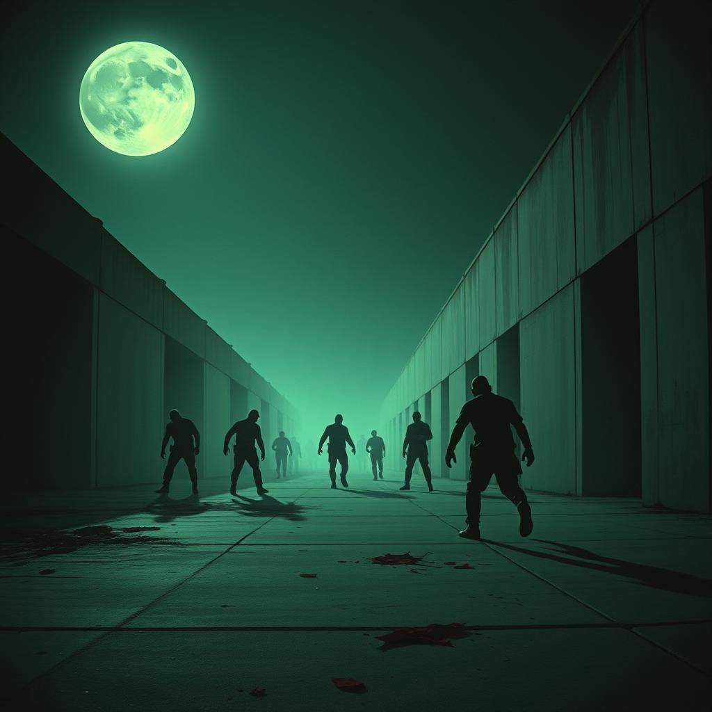 ZOMBIES AT THE HOOD