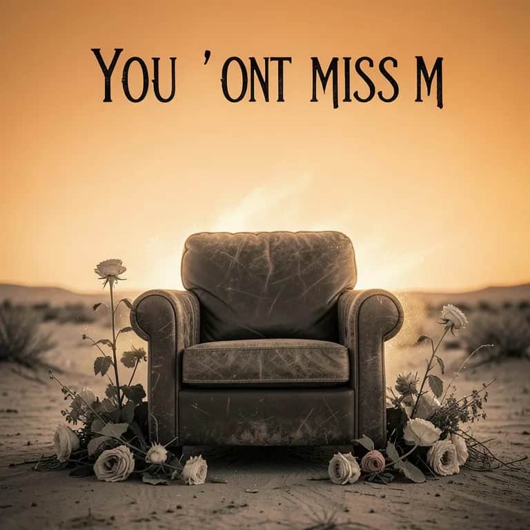 You don’t miss me