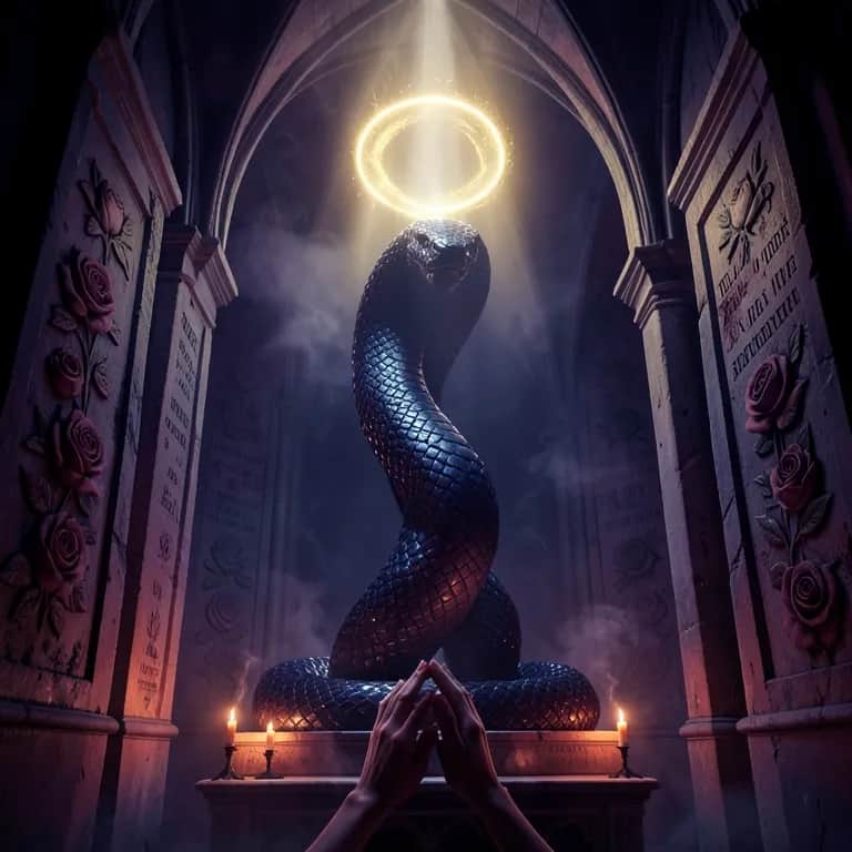 “Cathedral & Serpent”