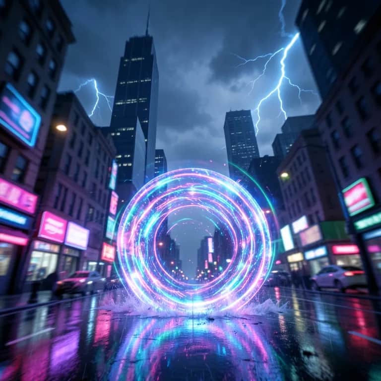 Fall Right Through Me