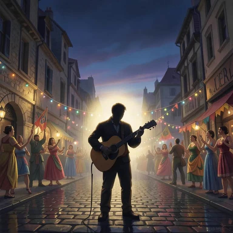 Les musiciens de la ville
