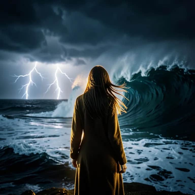 Arashi to Seijaku “storm and Stillness” (Sage and Makoto)