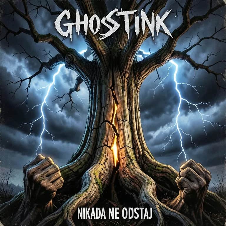 GhostInk - NIKADA NE ODUSTAJ