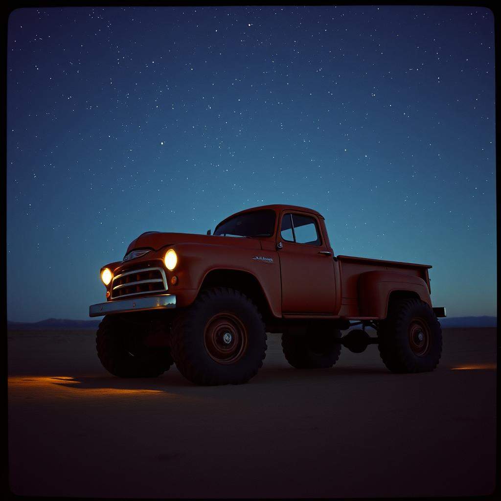 Big Ol' Love Truck