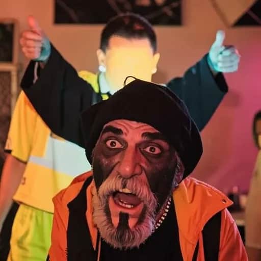 Doing coke with Tigger