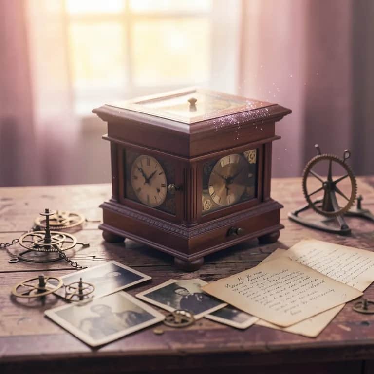 Look back in the past