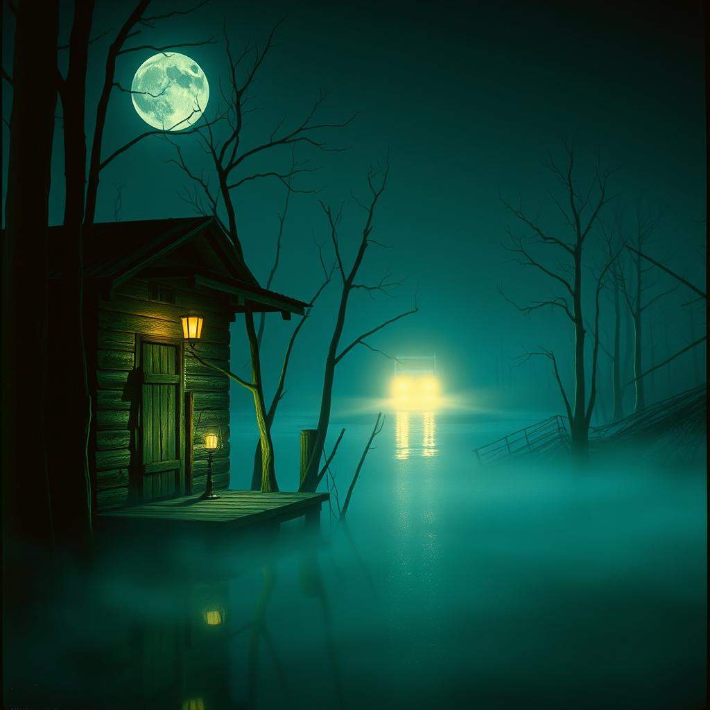 As The Bayou Flows