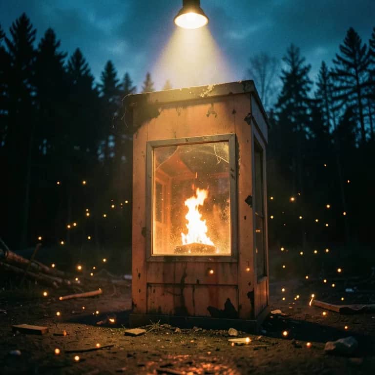 Título: Brunogaspar  -fogo do til