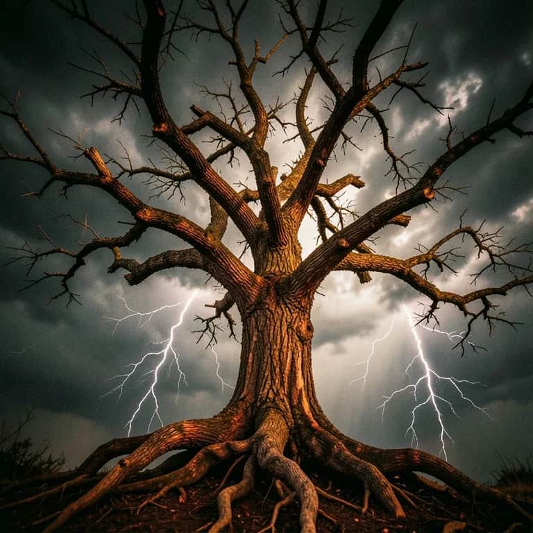 Narben aus der Vergangenheit