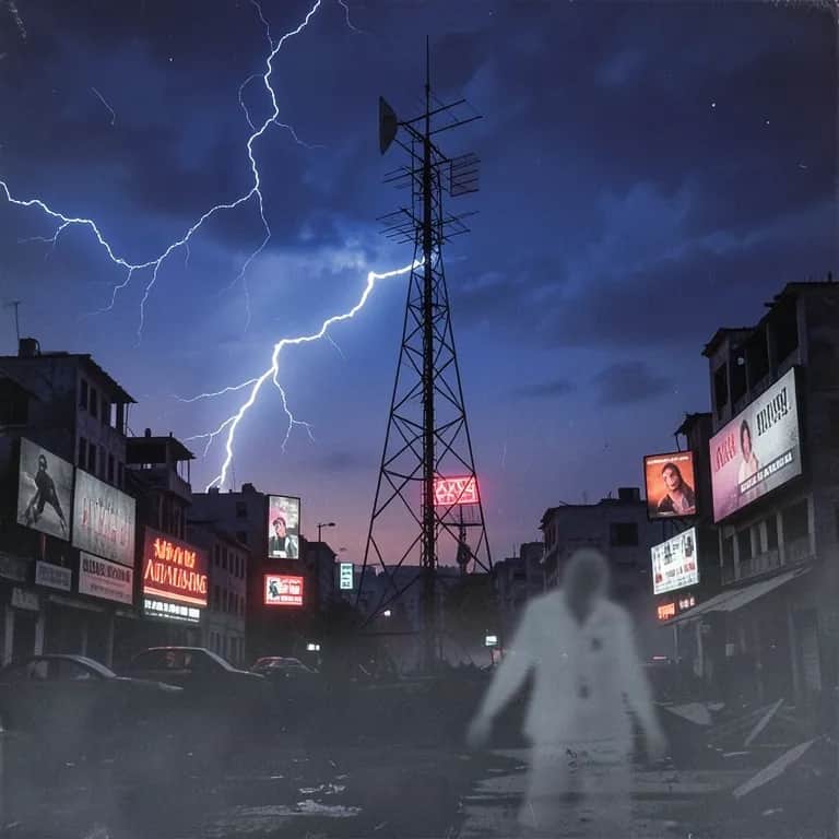Ghosts in the static