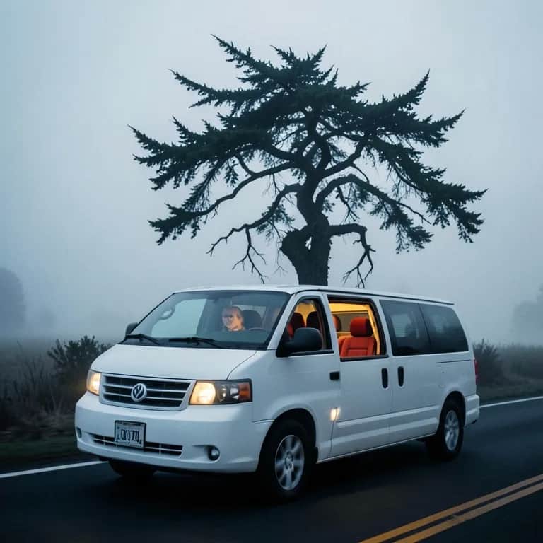 Minivan Saint