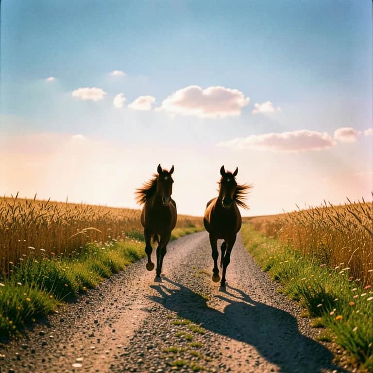 Gravel Road Sun & Moon