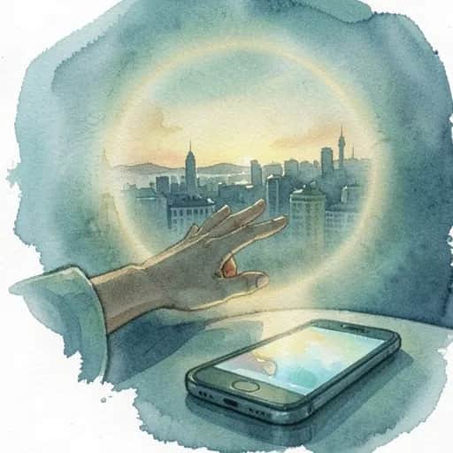 Même loin, t'es à moi