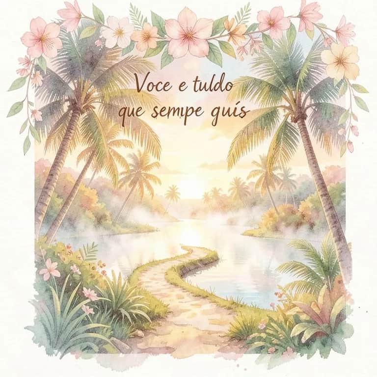 Voce e tudo  que eu sempre quis