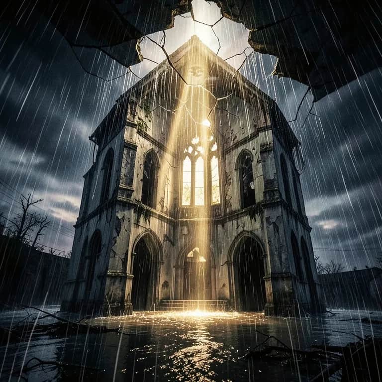 BUILT THROUGH THE STORM