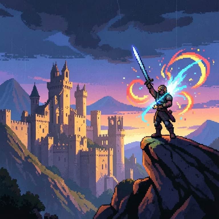 Pixel Dragon Quest