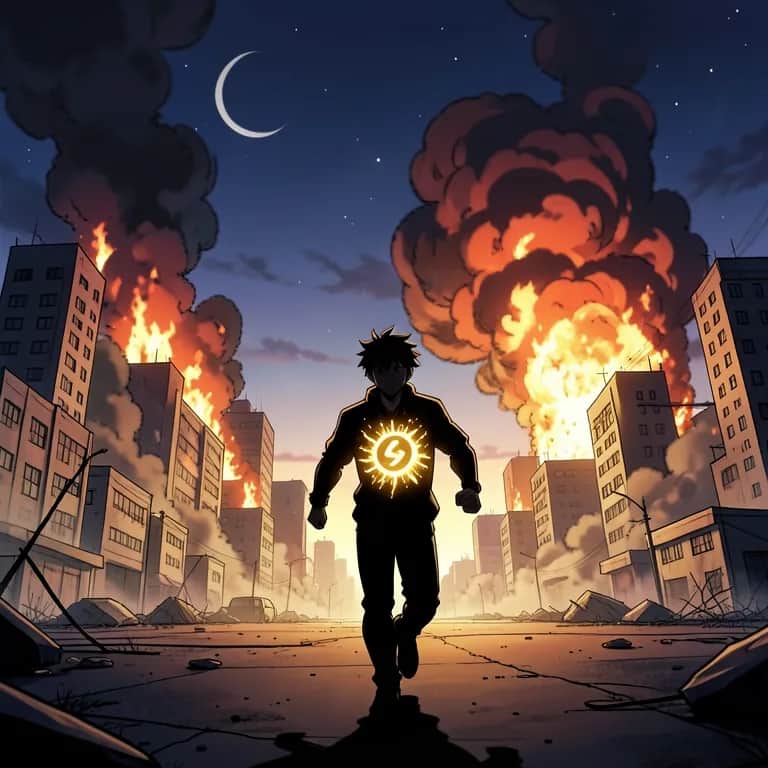 PLUS ULTRA:Final war
