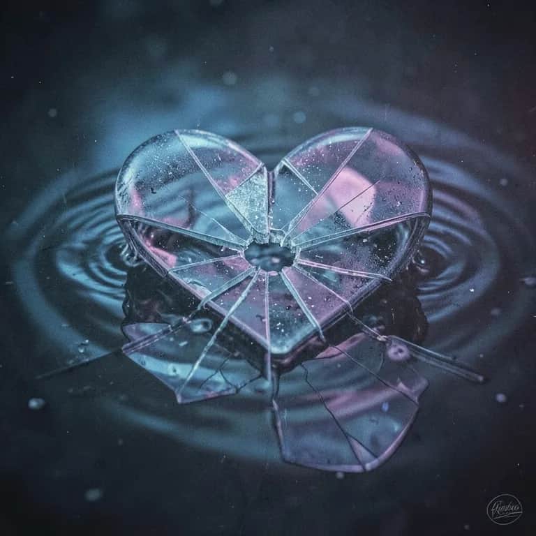Glass heart