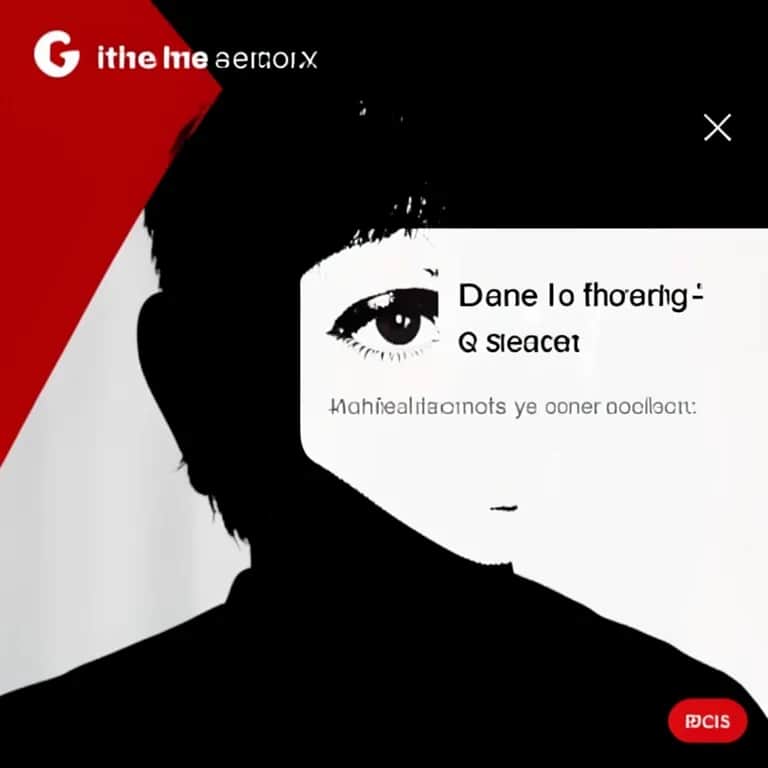 Visages Dans Le Fossé