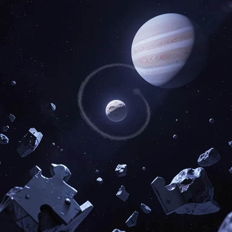 The Asteroid Belt Diss Track