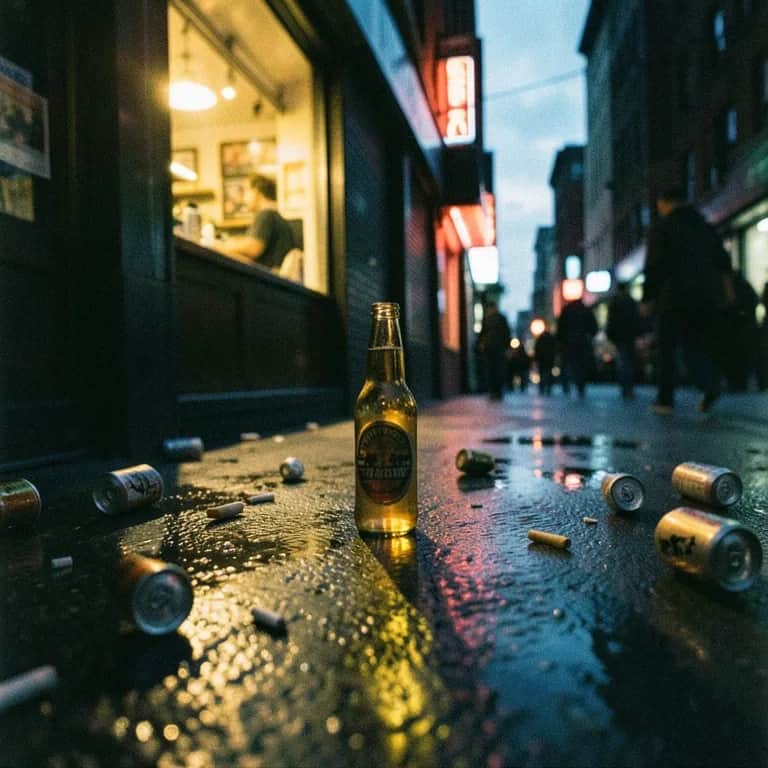 Boys’ Night on Tap