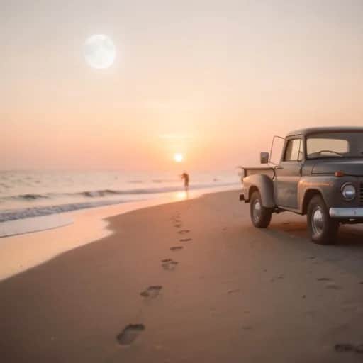 Where the Ocean Meets Your Eyes