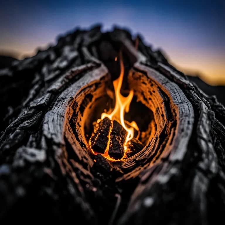Fire Within the Veil