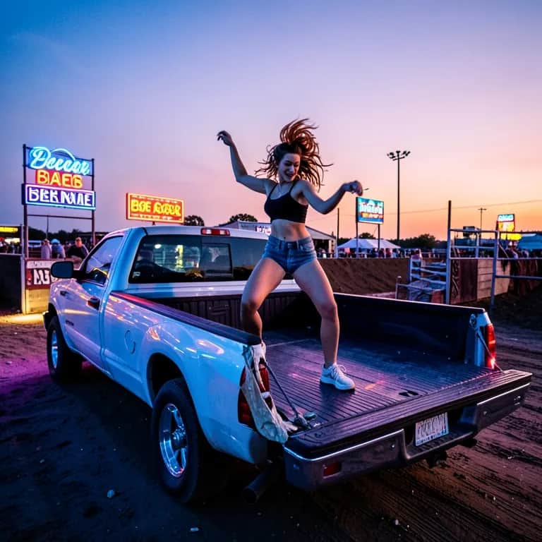 Eight Second Ride