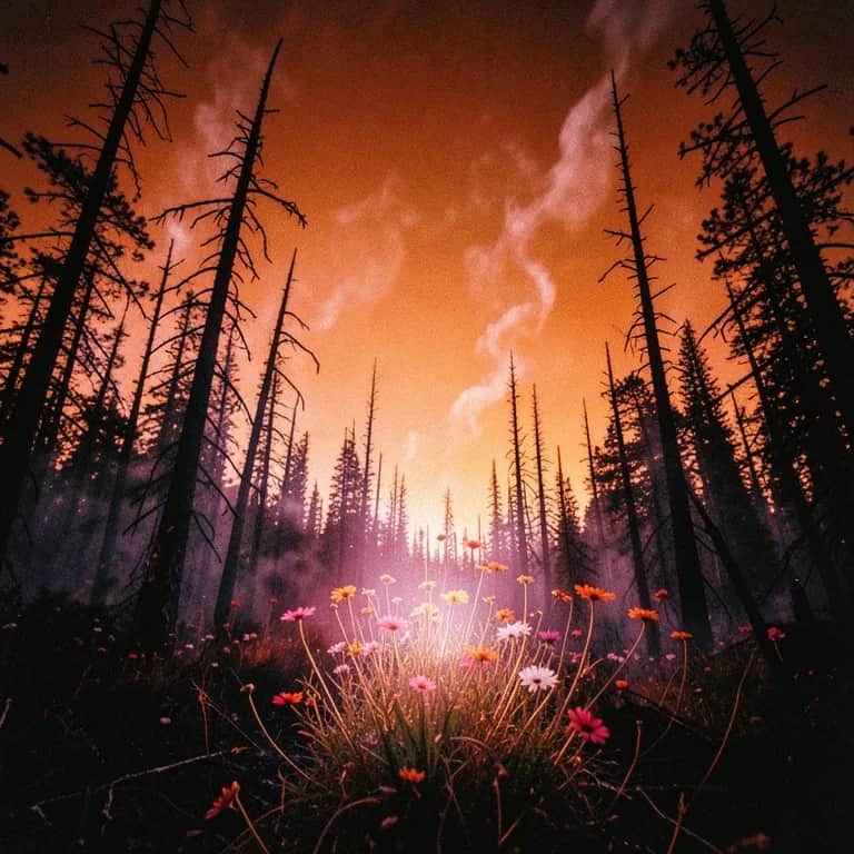 Midnight Eternal Fire