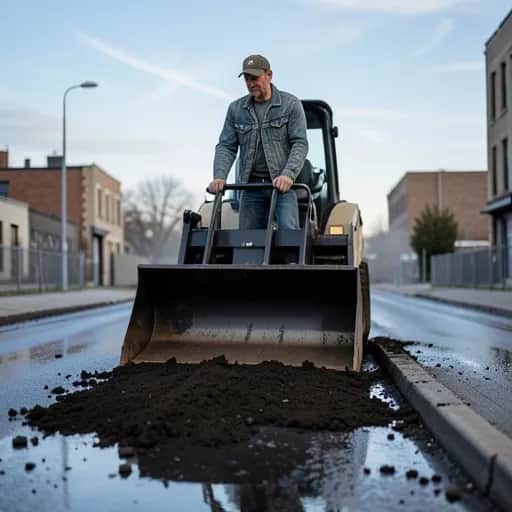Easy Day in Black Dirt