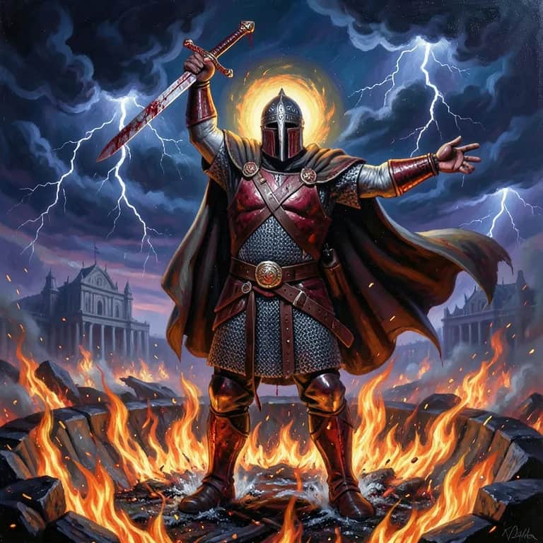 Ashes to Valhalla
