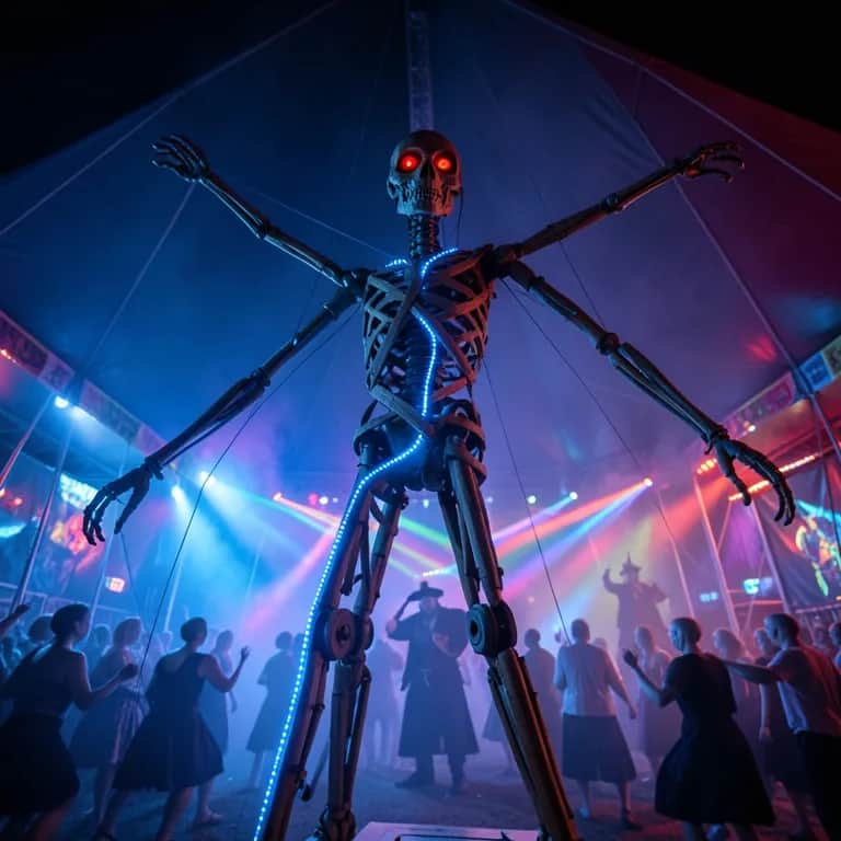 Marionetas de Medianoche (Midnight Puppets)