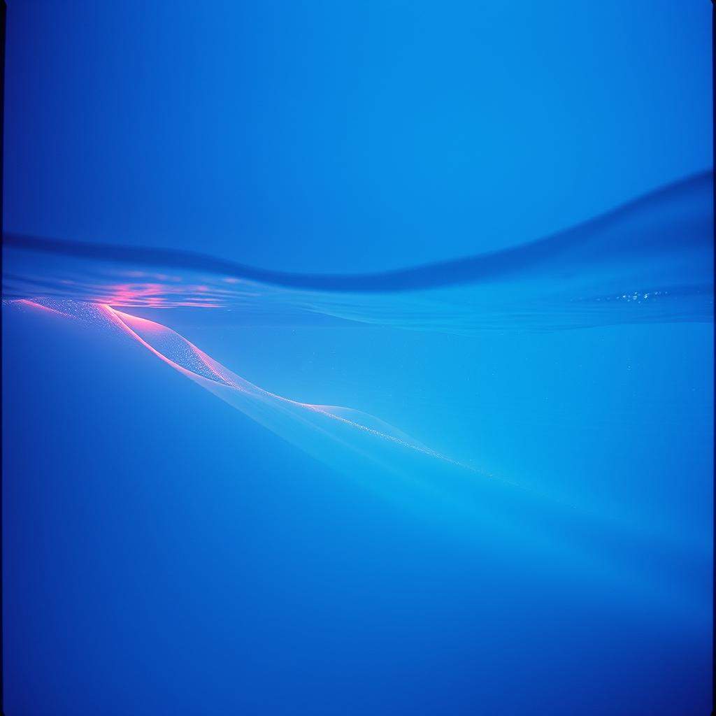 The sea