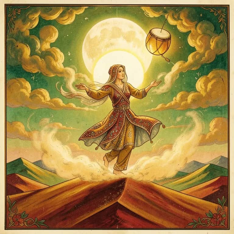 Dancer in the Night