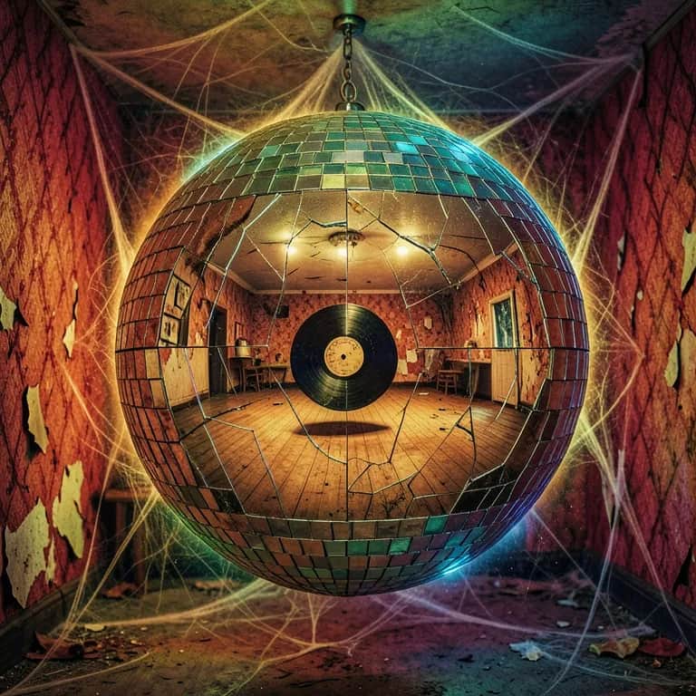 Mirrorball in the Crawlspace