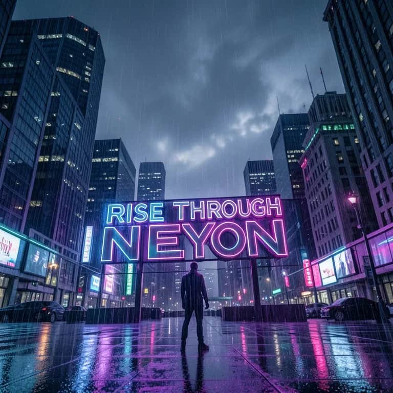 RISE THROUGH NEON