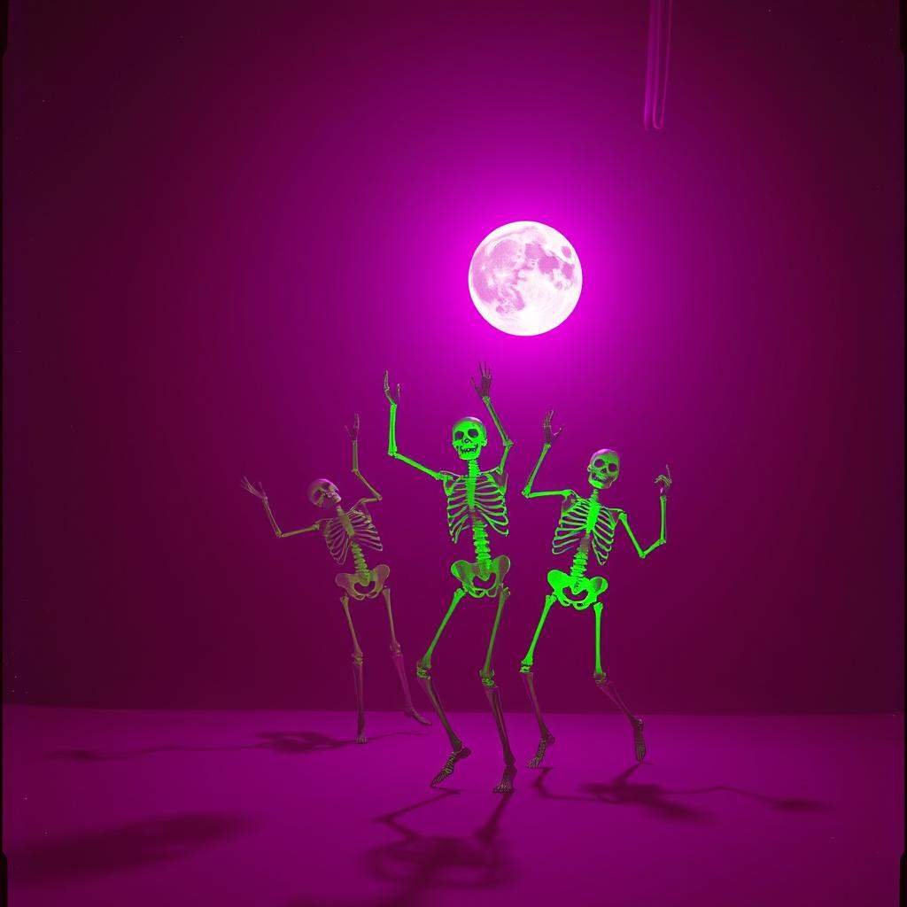 Skeletons on Vacation